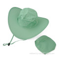 Outdoor fashion foldable sun hat